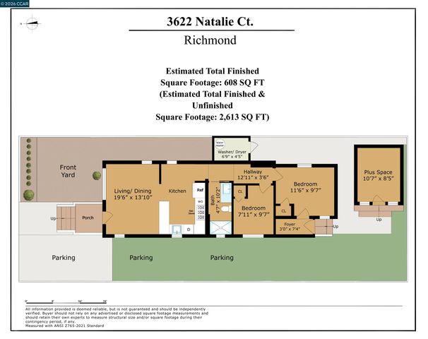 3622 Natalie, Richmond, CA 94805