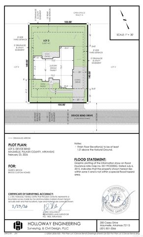 319 Devoe Bend Drive, Maumelle, AR 72113