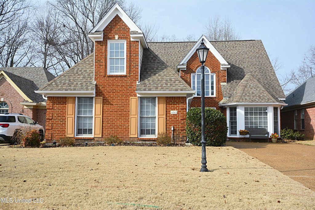 6363 Cheyenne Drive, Olive Branch, MS 38654