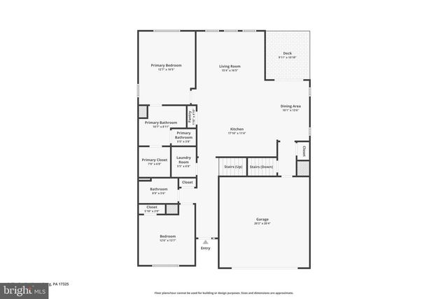 2 CHARLES DR, Gettysburg, PA 17325