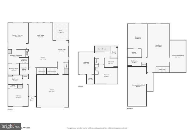 2 CHARLES DR, Gettysburg, PA 17325