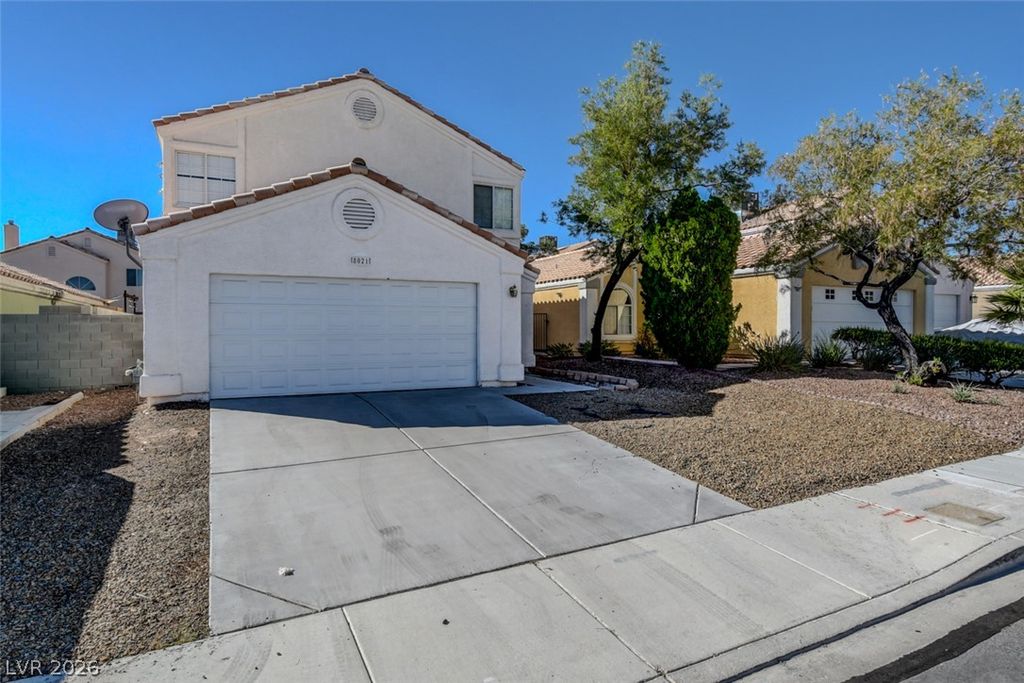 8021 Tulum Court, Las Vegas, NV 89145 — exterior