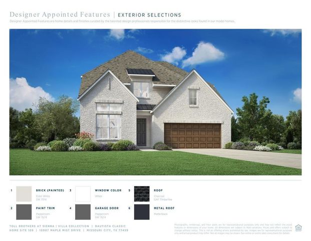 10907 Maple Mist Drive, Missouri City, TX 77459