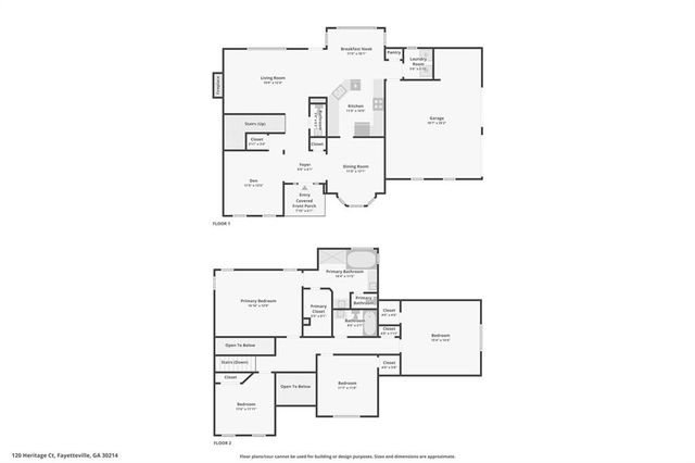 120 Heritage Court, Fayetteville, GA 30214