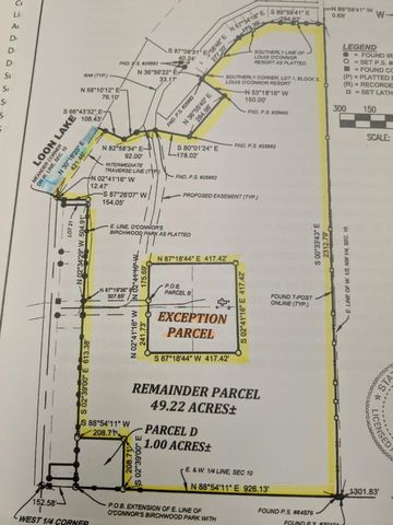 7580 O'Connor Road, Plainfield Twp, MI 48739