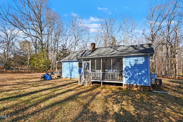 3717 Walker Road, Hillsborough, NC 27278