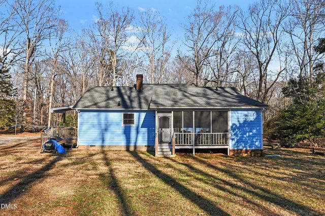 3717 Walker Road, Hillsborough, NC 27278