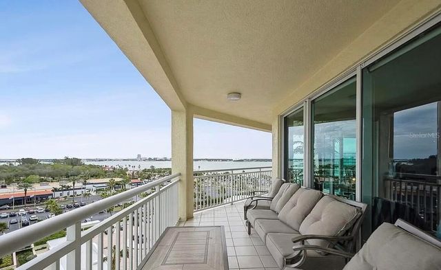 1180 GULF BOULEVARD 806, Clearwater, FL 33767