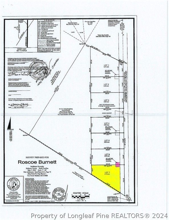 573 Rozier Church Road, Lumberton, NC 28360