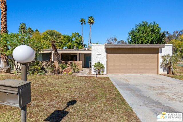 2224 Casitas Way, Palm Springs, CA 92264