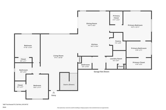 1667 TORCHWOOD TRAIL, De Pere, WI 54115