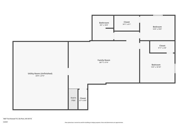 1667 TORCHWOOD TRAIL, De Pere, WI 54115