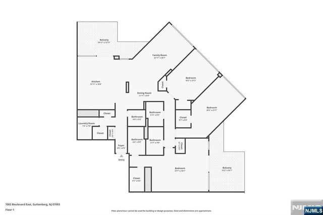 7002 Boulevard E PH 43A, Guttenberg, NJ 07093