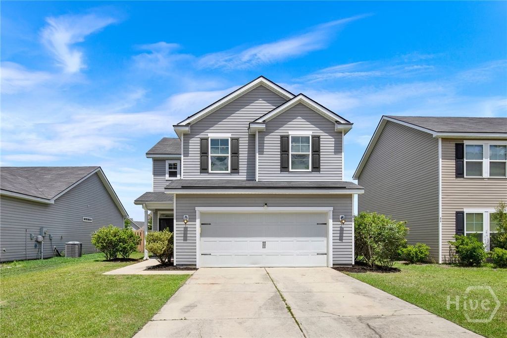 86 Crystal Lake Drive, Savannah, GA 31407