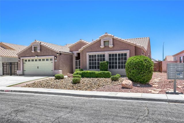 4407 Golden Palomino Lane, North Las Vegas, NV 89032