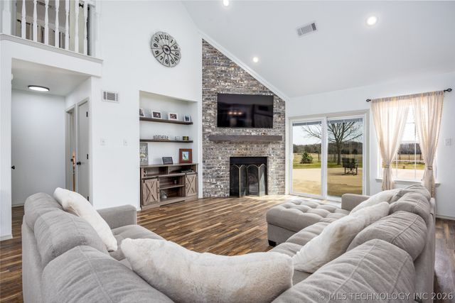 1522 Burney Cemetary, Calera, OK 74730