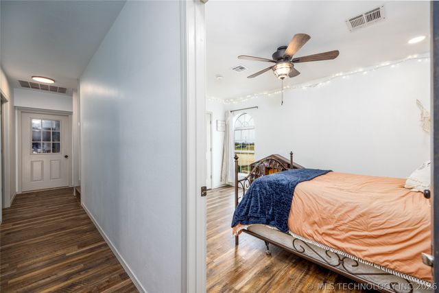 1522 Burney Cemetary, Calera, OK 74730