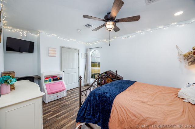 1522 Burney Cemetary, Calera, OK 74730