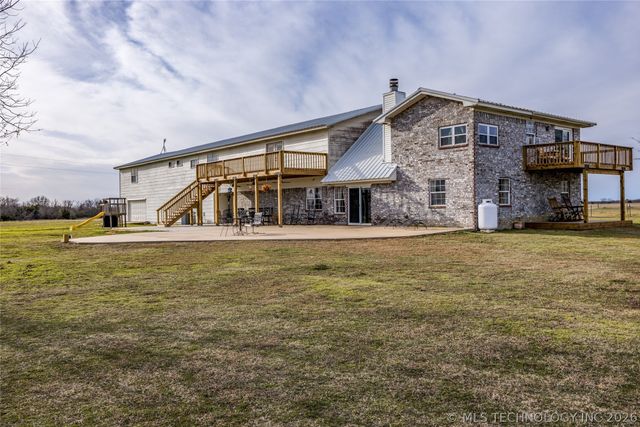 1522 Burney Cemetary, Calera, OK 74730