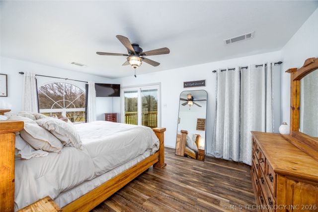 1522 Burney Cemetary, Calera, OK 74730