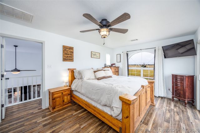 1522 Burney Cemetary, Calera, OK 74730