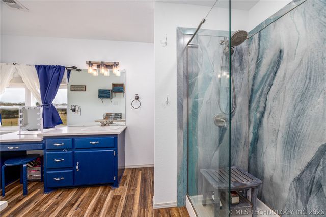 1522 Burney Cemetary, Calera, OK 74730