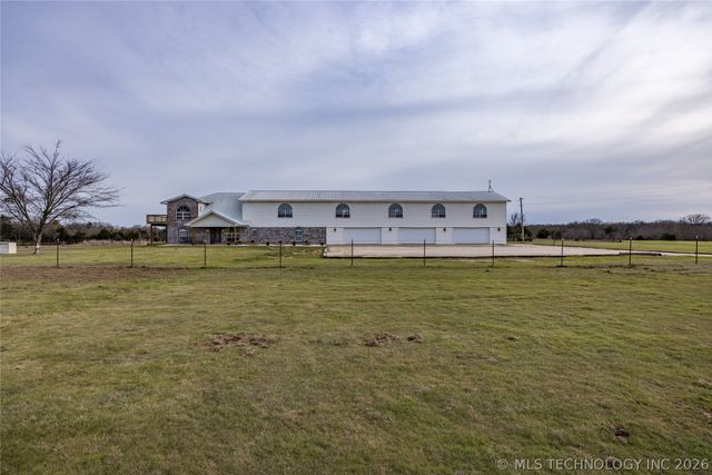 1522 Burney Cemetary, Calera, OK 74730