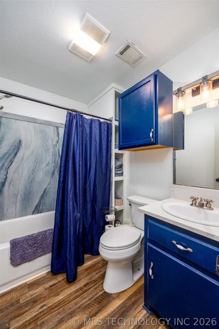 1522 Burney Cemetary, Calera, OK 74730