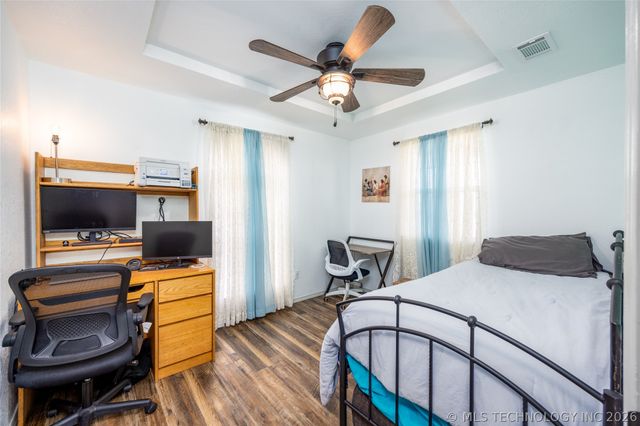 1522 Burney Cemetary, Calera, OK 74730