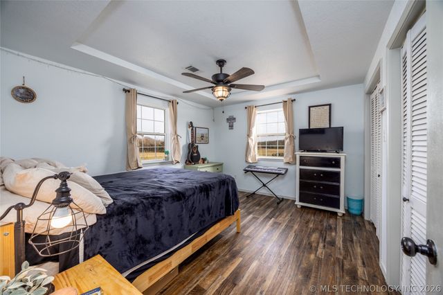 1522 Burney Cemetary, Calera, OK 74730