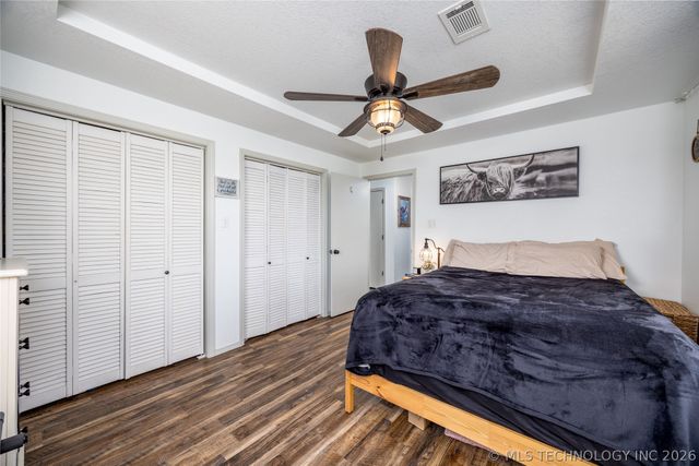 1522 Burney Cemetary, Calera, OK 74730