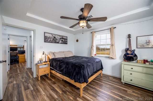 1522 Burney Cemetary, Calera, OK 74730