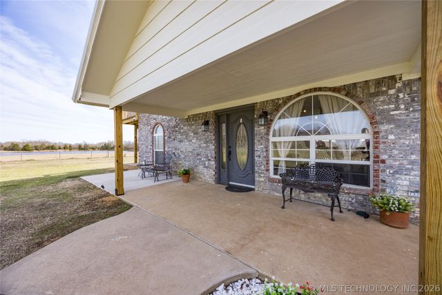 1522 Burney Cemetary, Calera, OK 74730