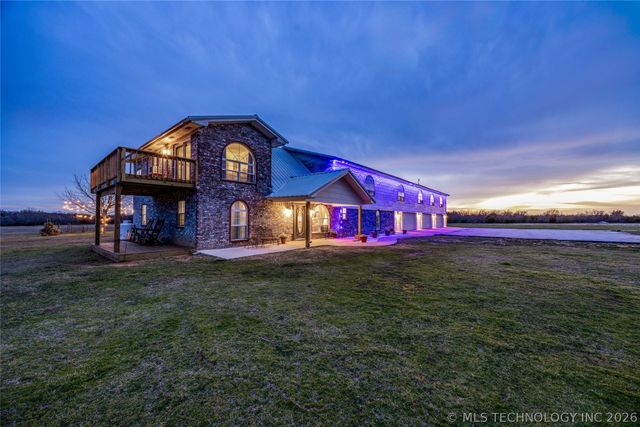 1522 Burney Cemetary, Calera, OK 74730