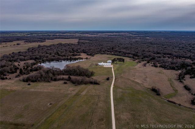 1522 Burney Cemetary, Calera, OK 74730