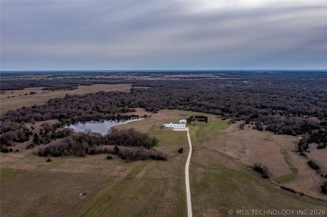 1522 Burney Cemetary, Calera, OK 74730