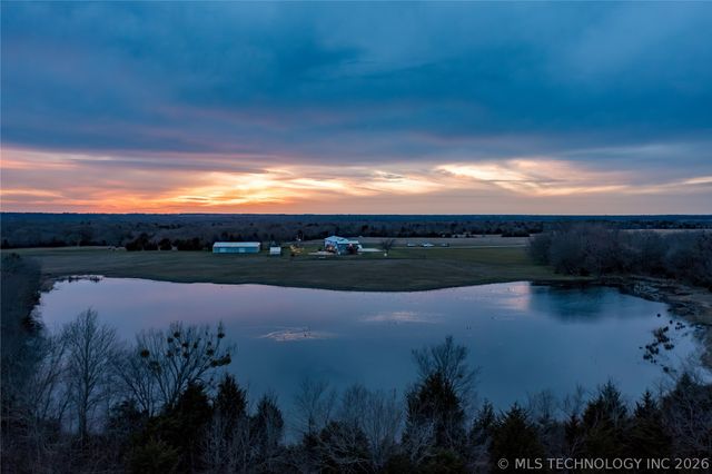 1522 Burney Cemetary, Calera, OK 74730