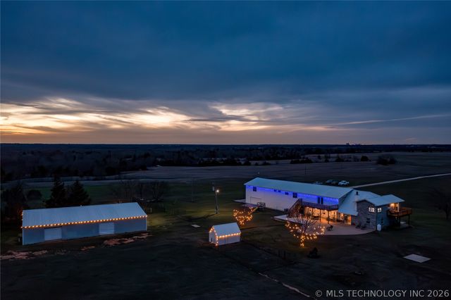 1522 Burney Cemetary, Calera, OK 74730