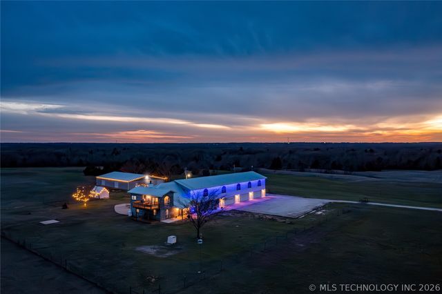 1522 Burney Cemetary, Calera, OK 74730