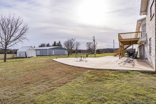 1522 Burney Cemetary, Calera, OK 74730