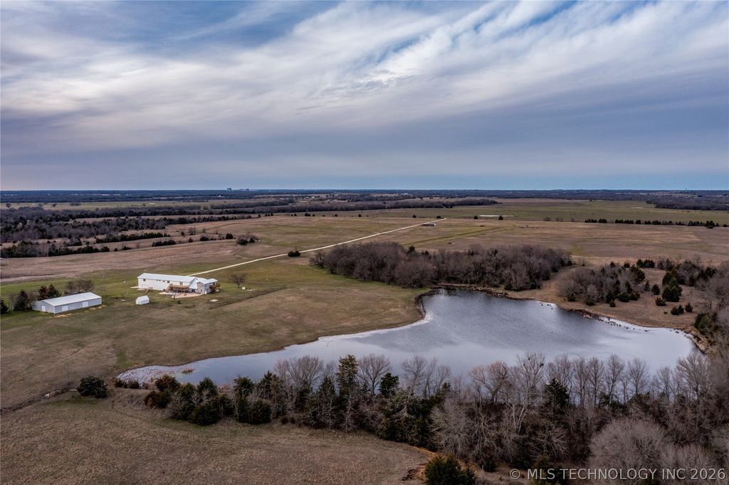 1522 Burney Cemetary, Calera, OK 74730