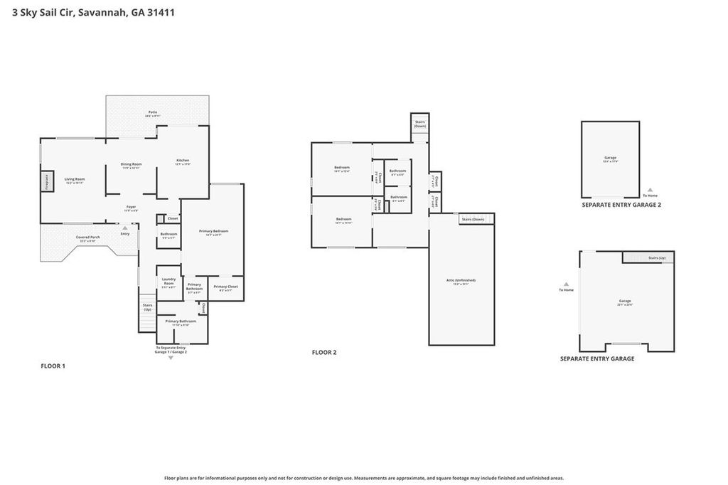 Image 55 of property listing at 3 Sky Sail Circle, Savannah, GA 31411
