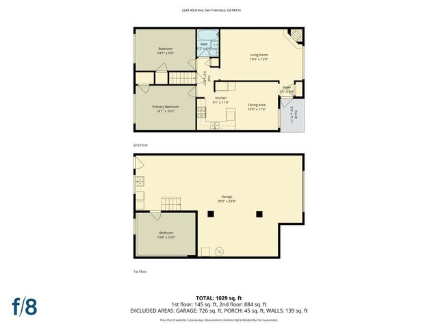 2243 43rd Avenue, San Francisco, CA 94122