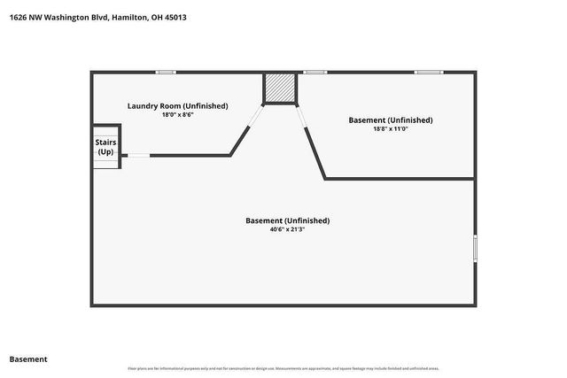 1626 NW Washington Boulevard, Hamilton, OH 45013