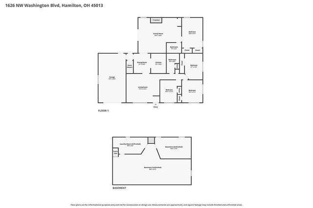 1626 NW Washington Boulevard, Hamilton, OH 45013