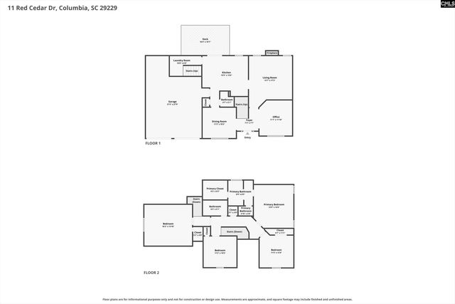 11 Red Cedar Drive, Columbia, SC 29229
