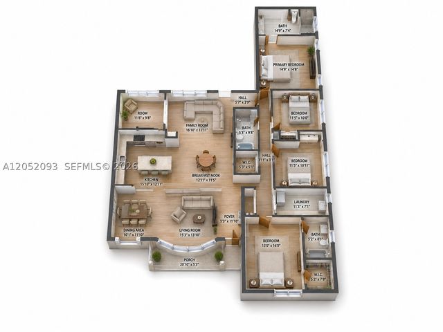 5507 Mckinley St, Hollywood, FL 33021