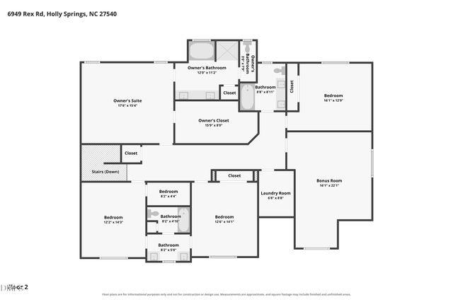 6949 Rex Road, Holly Springs, NC 27540