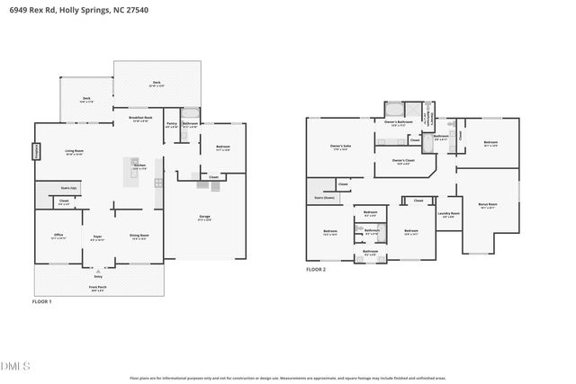 6949 Rex Road, Holly Springs, NC 27540