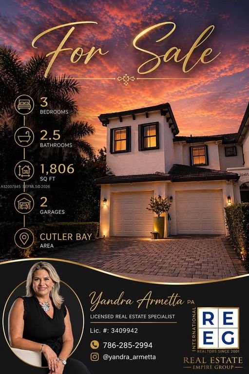 22405 SW 102nd Ave, Miami, FL 33190